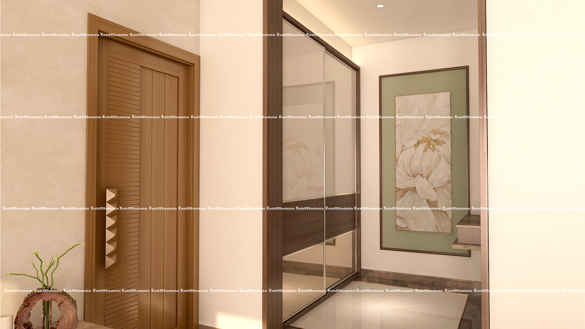 FabModula interior designer products walk in wardrobe 